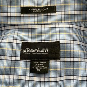 Mint condition XL Eddie Bauer button down shirt